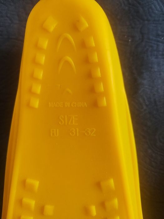 Продам детские ласты