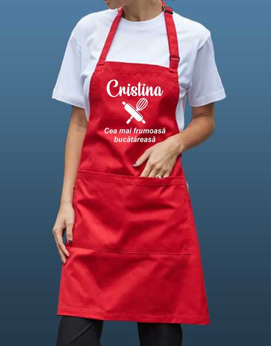 Șorț personalizat