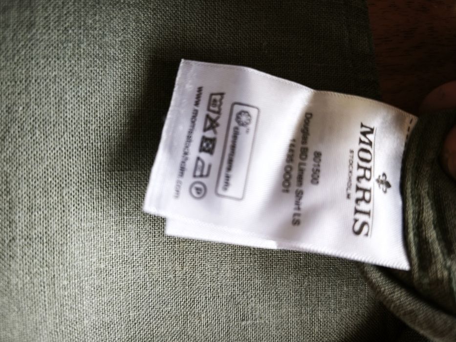 Mъжка ленена риза, размер S