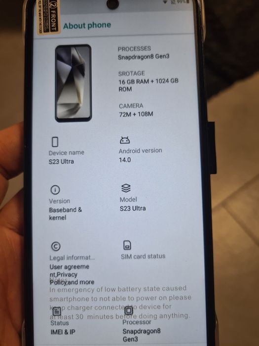 Telefon Android Dual Sim nou