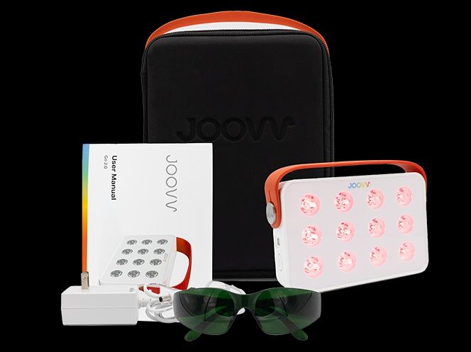 Портативна лампа за червена светлина Joovv Go 2 – под наем ( Red Light Therapy)