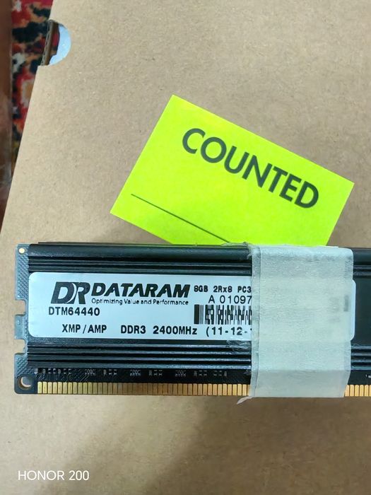 DDR3 8gb 1600mhz