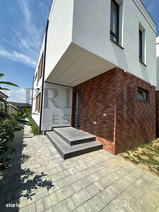 Duplex modern 4 camere, 3 bai, 120 mp, Mosnita Noua