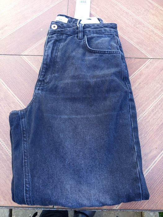 Дамски черни дънки