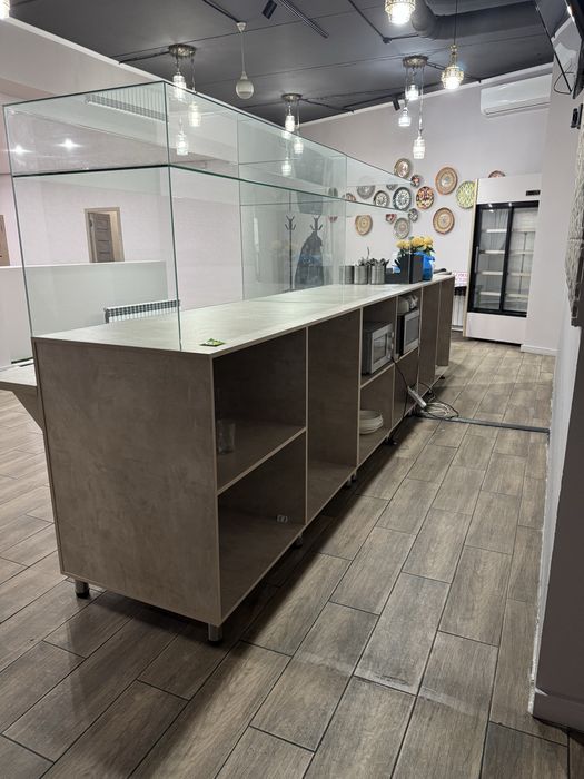 Линия раздачи для столовой