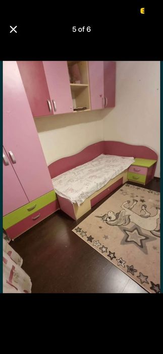 Dau in chirie apartament 3 camere etaj 2 Sinmartin