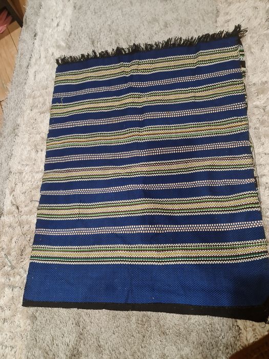 Старинни вълнени черги