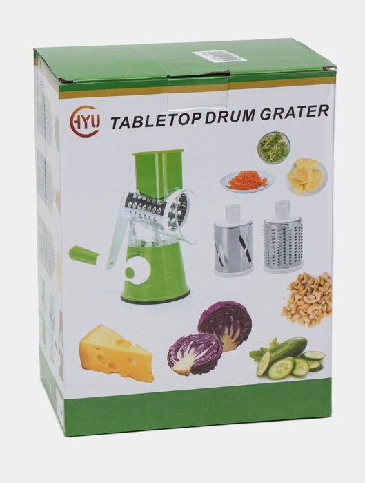 Тёрка, ручная механическая овощерезка