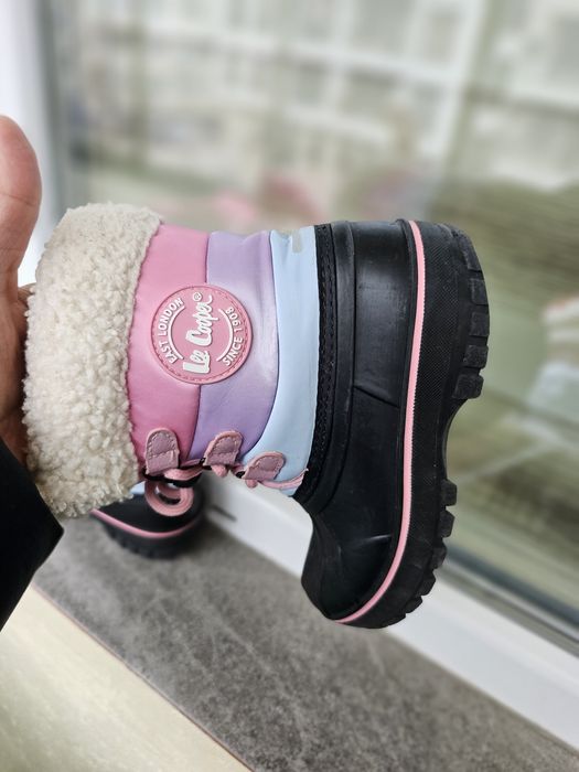 Детски зимни  боти  Lee  Cooper размер 28