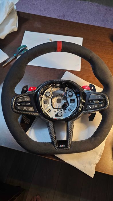 Волан за BMW G30 G20 G05 G11, нов оригинален карбонов
