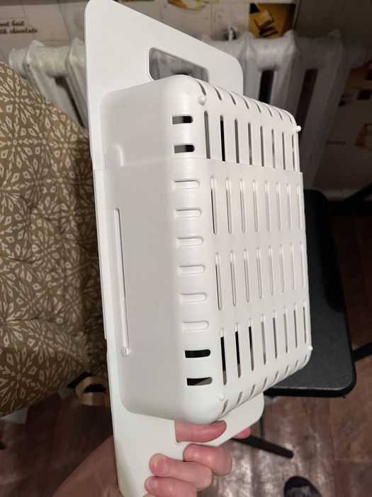 Новый дуршлаг Miniso, раздвижной