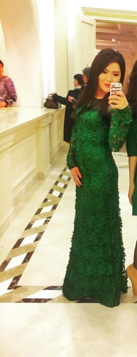 Платье хороший состояние вечерные платье