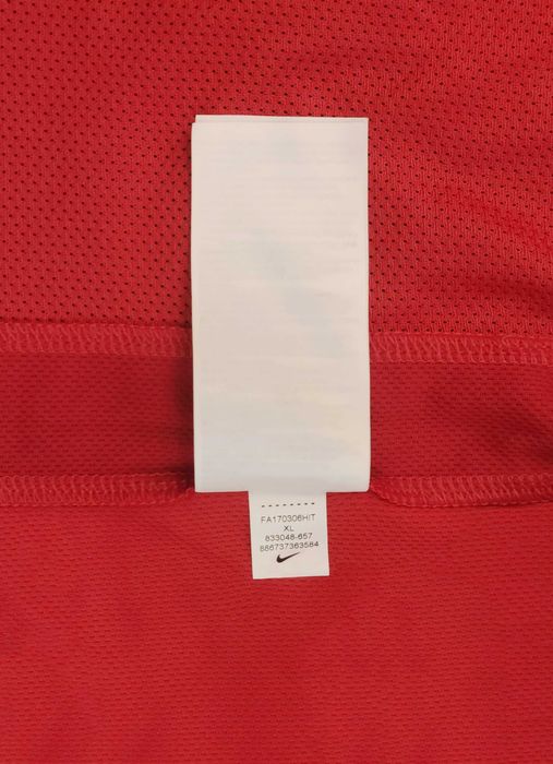 Bluza Nike Dri Fit Authentic Footbal Red