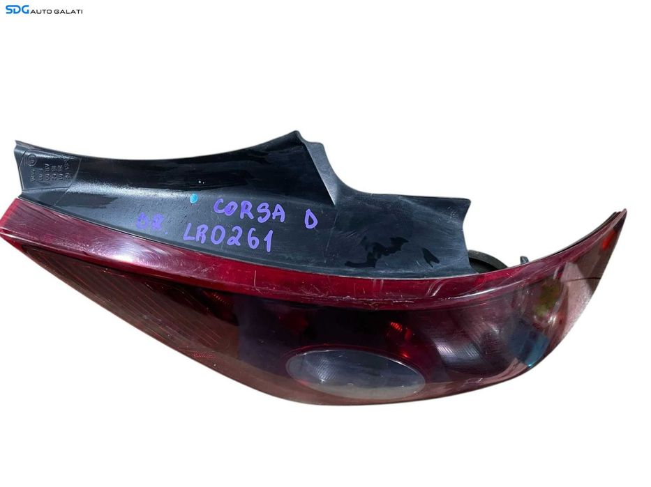Stop Lampa Tripla Dreapta Opel Corsa D 2006 - 2014 Cod 13242814 89075559A [LR0261]