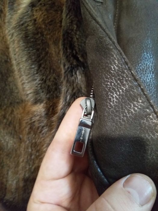 Мъжко кожено яке Latini