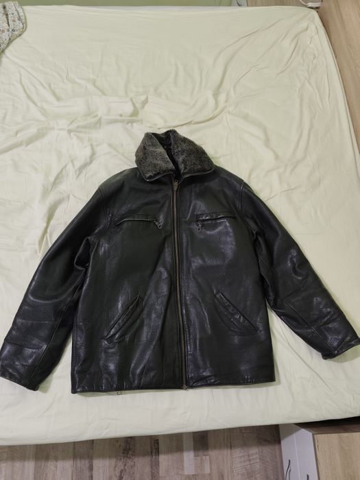 Кожено яке - естествена кожа