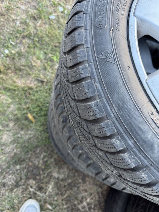 Vand jante vw iarna pe 15