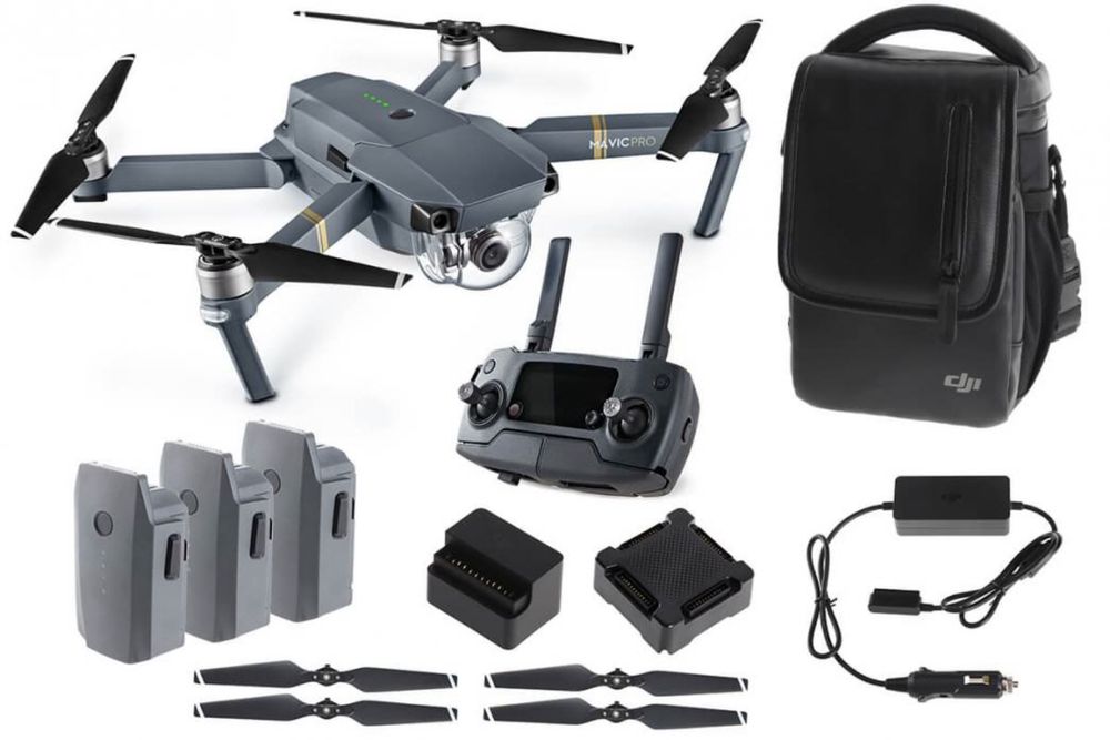Dji mavic pro комбо