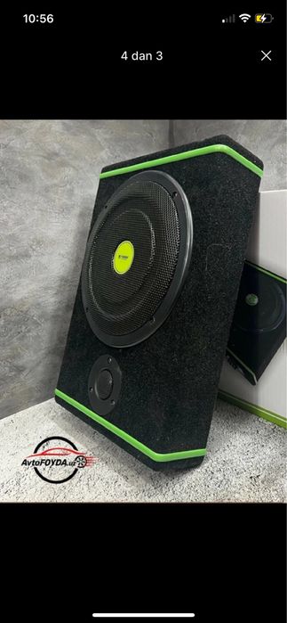 TANBX TB-B88 aktiv sabvufer 8 dyum kuchaytirgichli ixcham