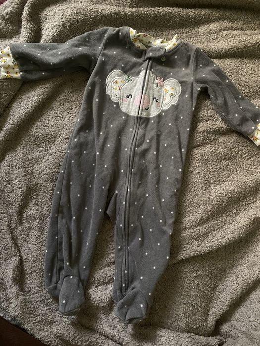 Бодик с начесом для девочки