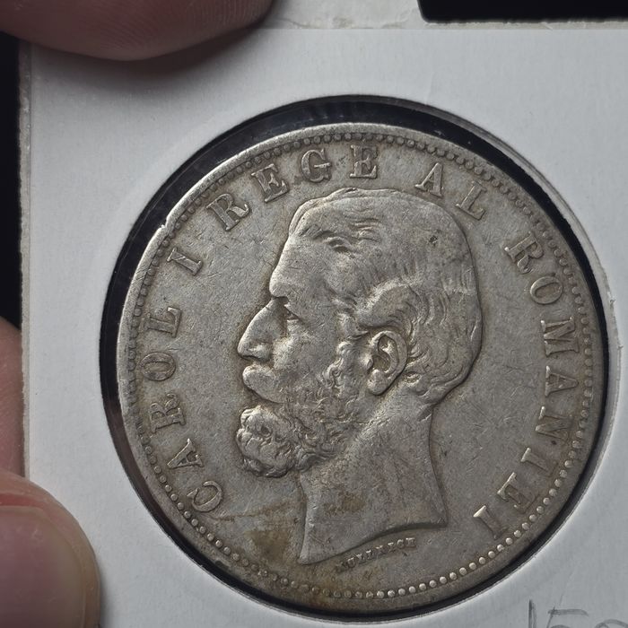 5 lei 1884 moneda