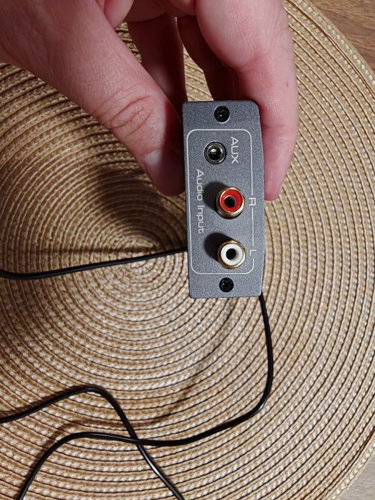 Audio Converter Analog in Digital