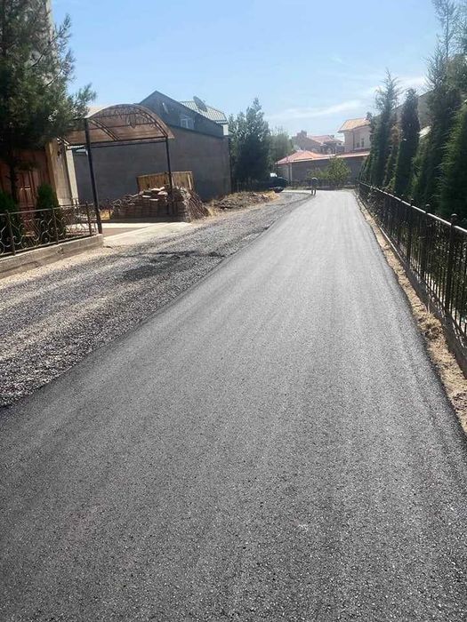Арзон нархда асфальт киламиз ASFALT qilish xizmati