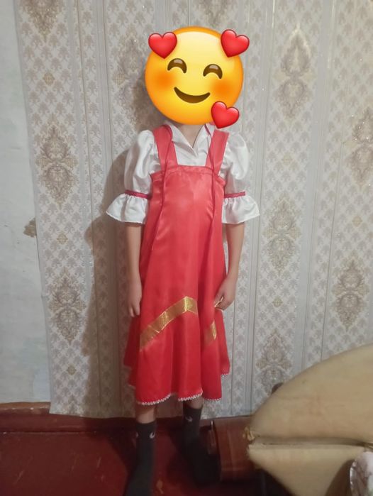 Продам русское народное платье