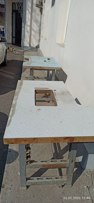 Продаются столы от швейной машины.