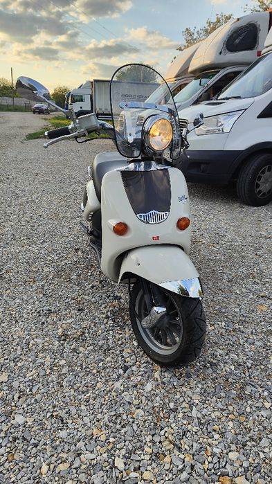 Aprilia Mojito 125 cm³
