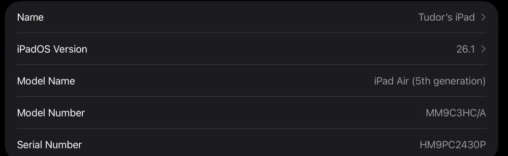 iPad Air 5 64GB, 88% baterie uzat 2 ani, condiție foarte bună