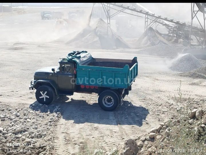 ЗИЛ сотилади ёки аренда. Урал матор, безкамер балон, янги кабина-салон