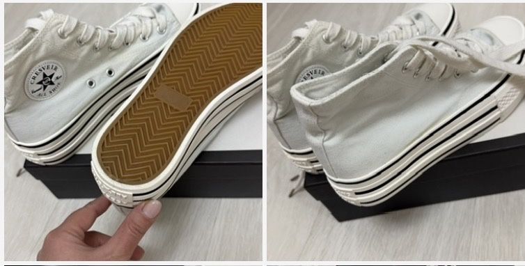 Кеды  обсолютно новые