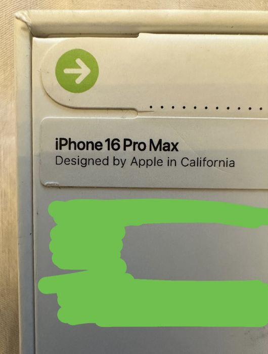 Iphone 16 pro max 1 tb