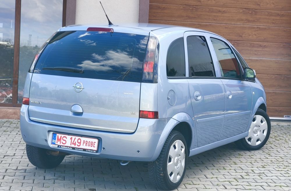 Opel Meriva Benzina 1.6 105 CP Facelift Cutie automata Easytronic