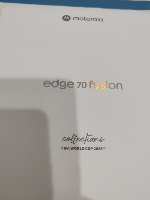Motorola edge 70 fusion