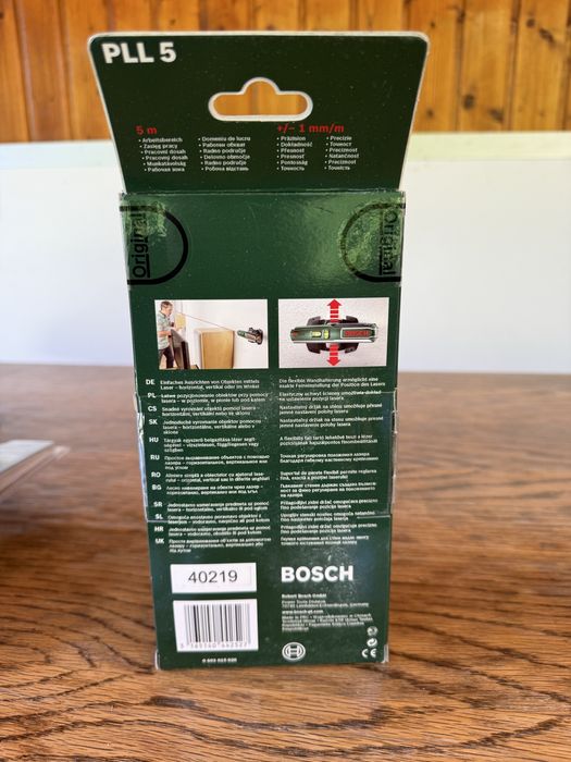Nivela cu Laser Bosch PLL 5 sigilat