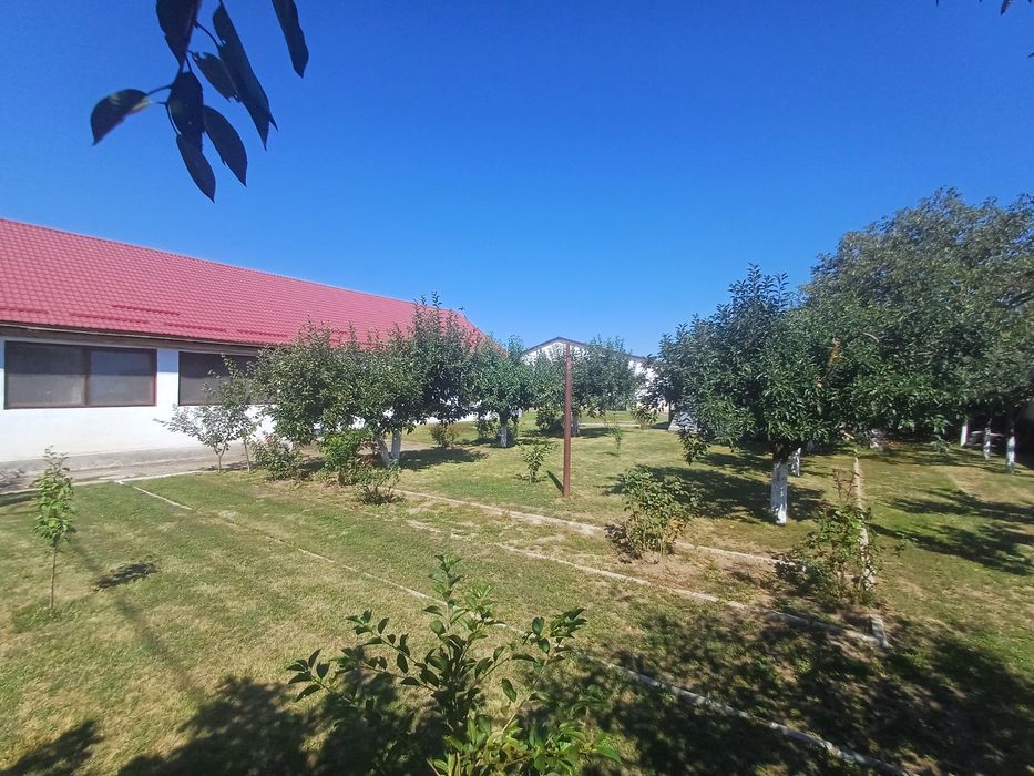 Vanzare afacere restaurant (sala nunti) + cladire hotel + balta pescuit
