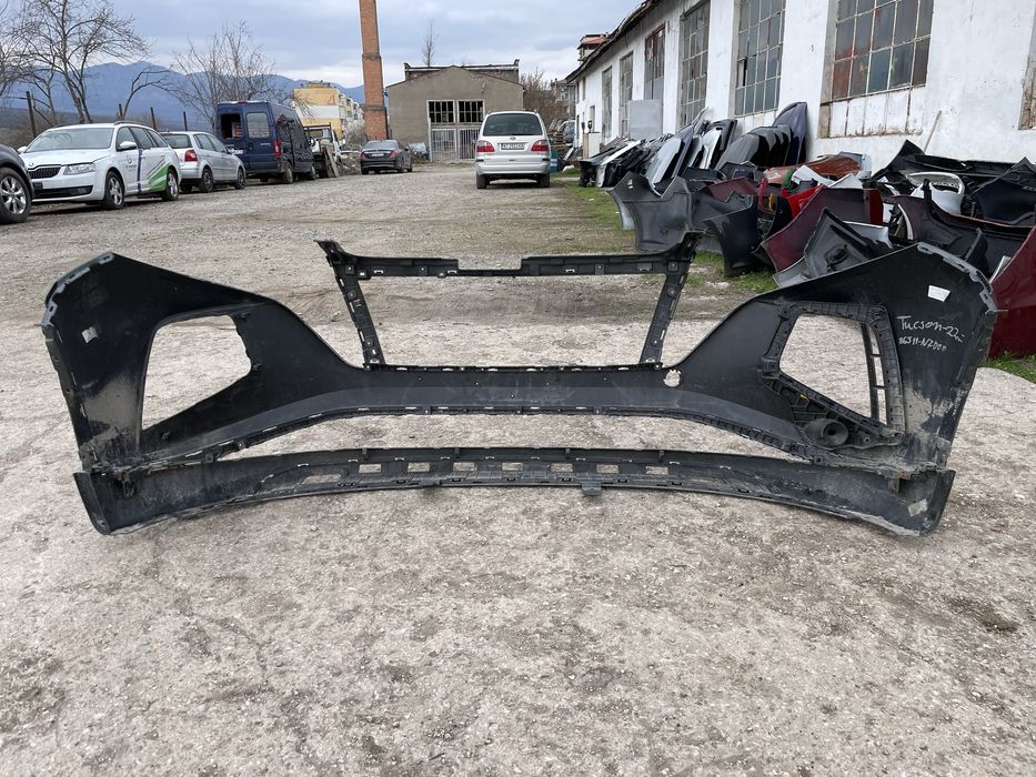 Предна броня да Hyundai Tucson Хюндай Туксон 2020-2024г