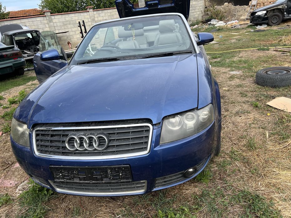 Audi A4 b6 2.4 на части