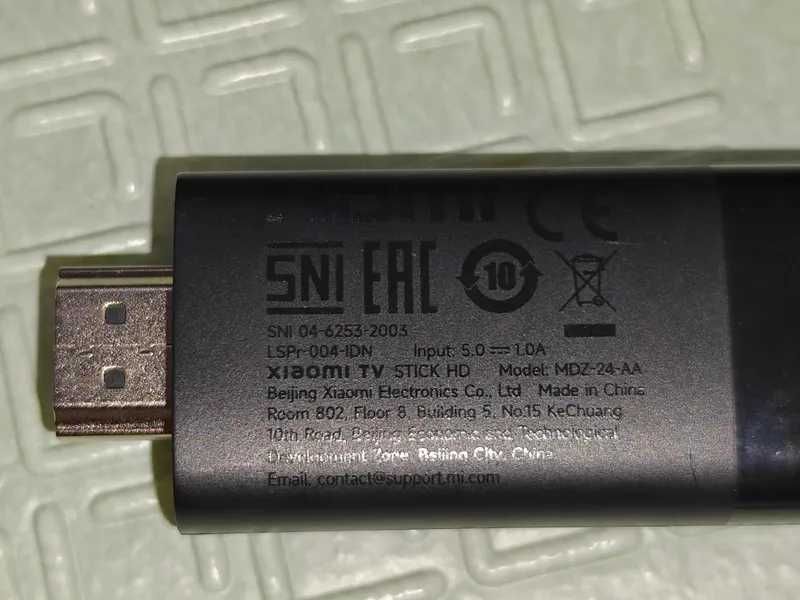 Xiaomi Mi TV Stick (Model MDZ-24-AA)