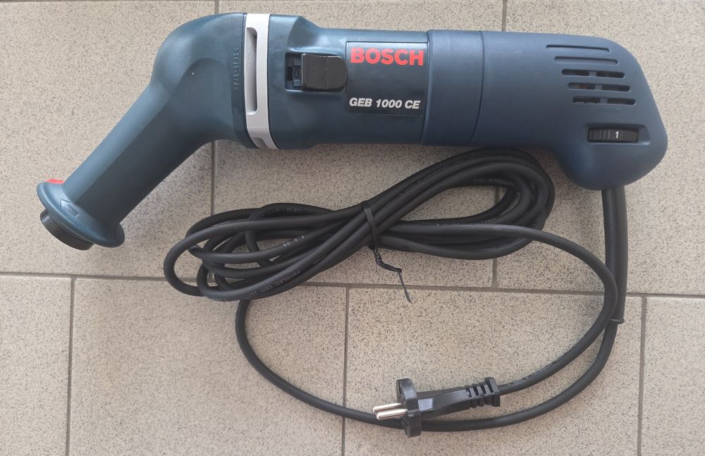 Polizor Biax  BOSCH GEB 1000 CE  1020 Wati  PRODUS  NOU  CALITATE  MAXIMĂ  Perie  Electrica  Rotativa  PRODUS  NOU