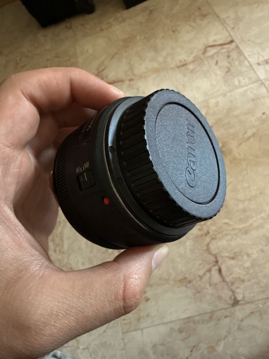 Obiectiv Canon 50mm f/1.8 STM