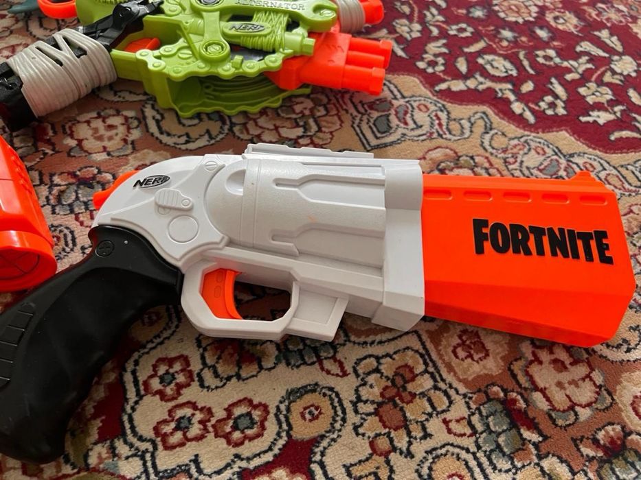 Оригинал игрушки бластер Nerf