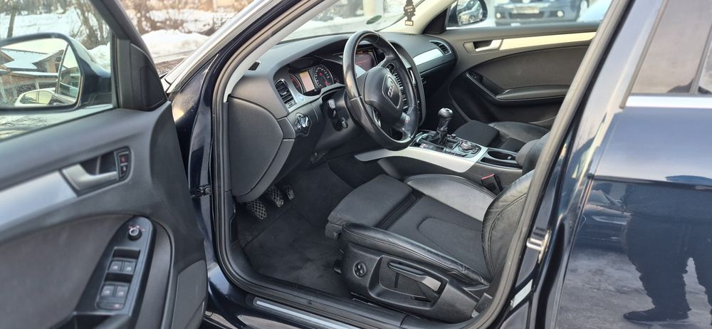 Audi a4 2.0 tdi 170 cp 3 x sline 2009