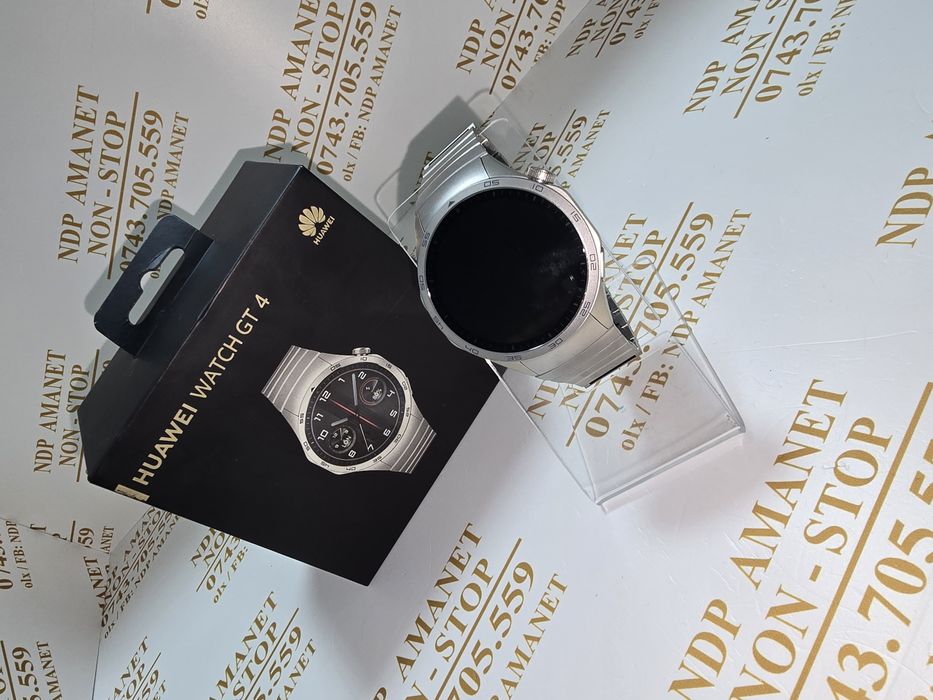 NDP Amanet Buzoieni 16 Margeanului Huawei Watch Gt 4 ( 52314)