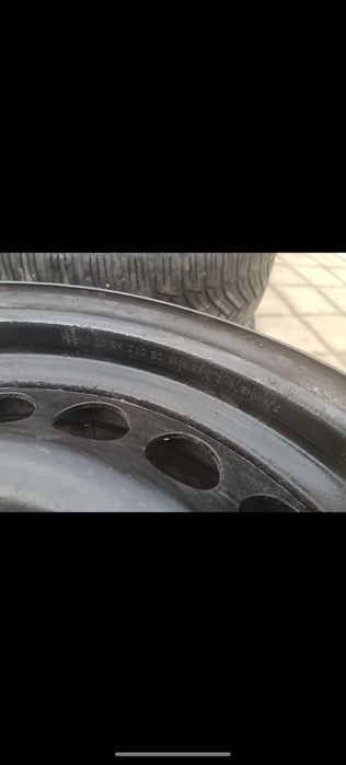 Джанти 16 цола+ бонус болтове