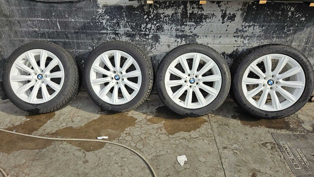 Roti 245/45/18 complete iarna originale BMW seria 5/G30/2018