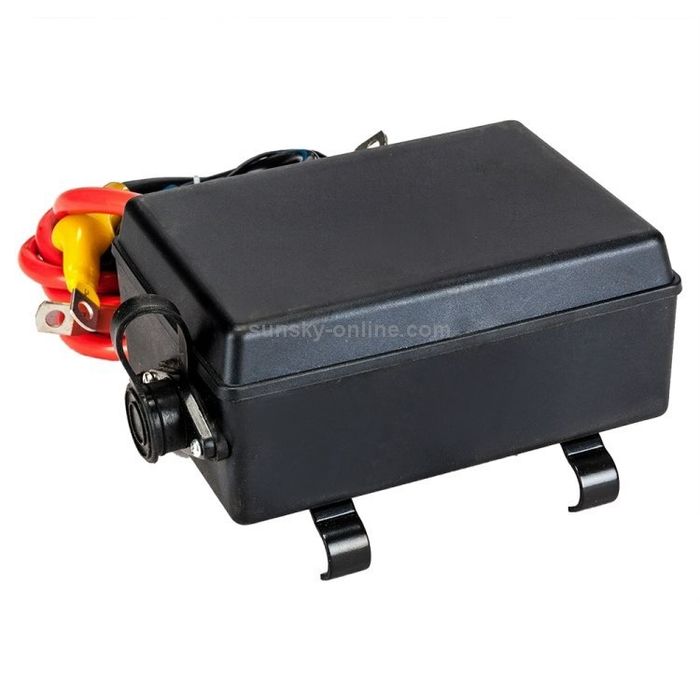 Блок питания для лебедки 24В / lebyoʻdka uchun 24V Quvvat Taqsimlash