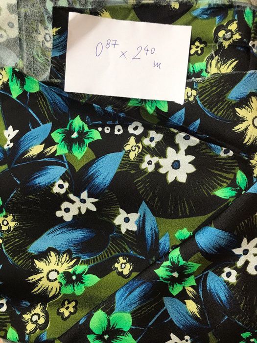 Качествени платове от 90те от естествени и изкуствени материи